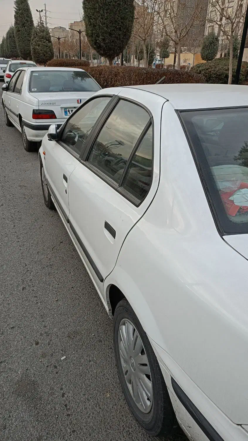 سمند lx 95|خودرو سواری و وانت|فردیس, شهرک ۱۱۰|دیوار