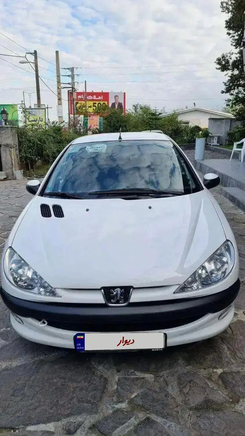 فروش 206 V8 sd|خودرو سواری و وانت|آمل, |دیوار