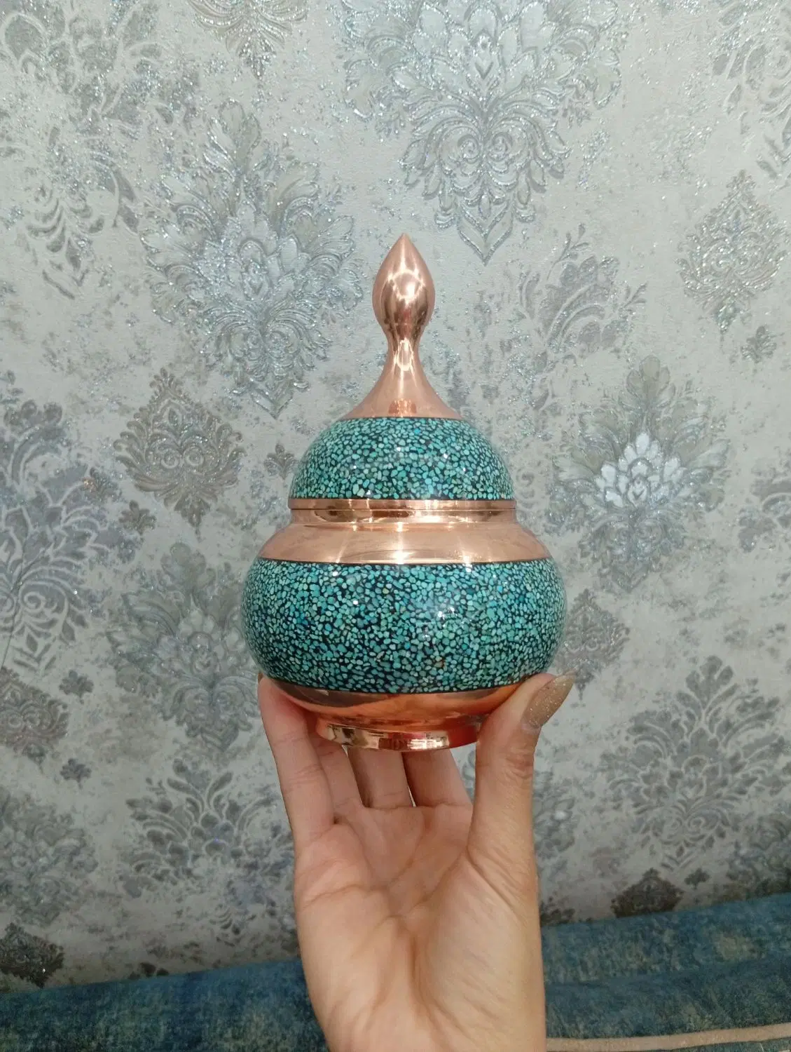 شکلات خوری مسی|صنایع دستی و سایر لوازم تزئینی|تهران, دکتر هوشیار|دیوار