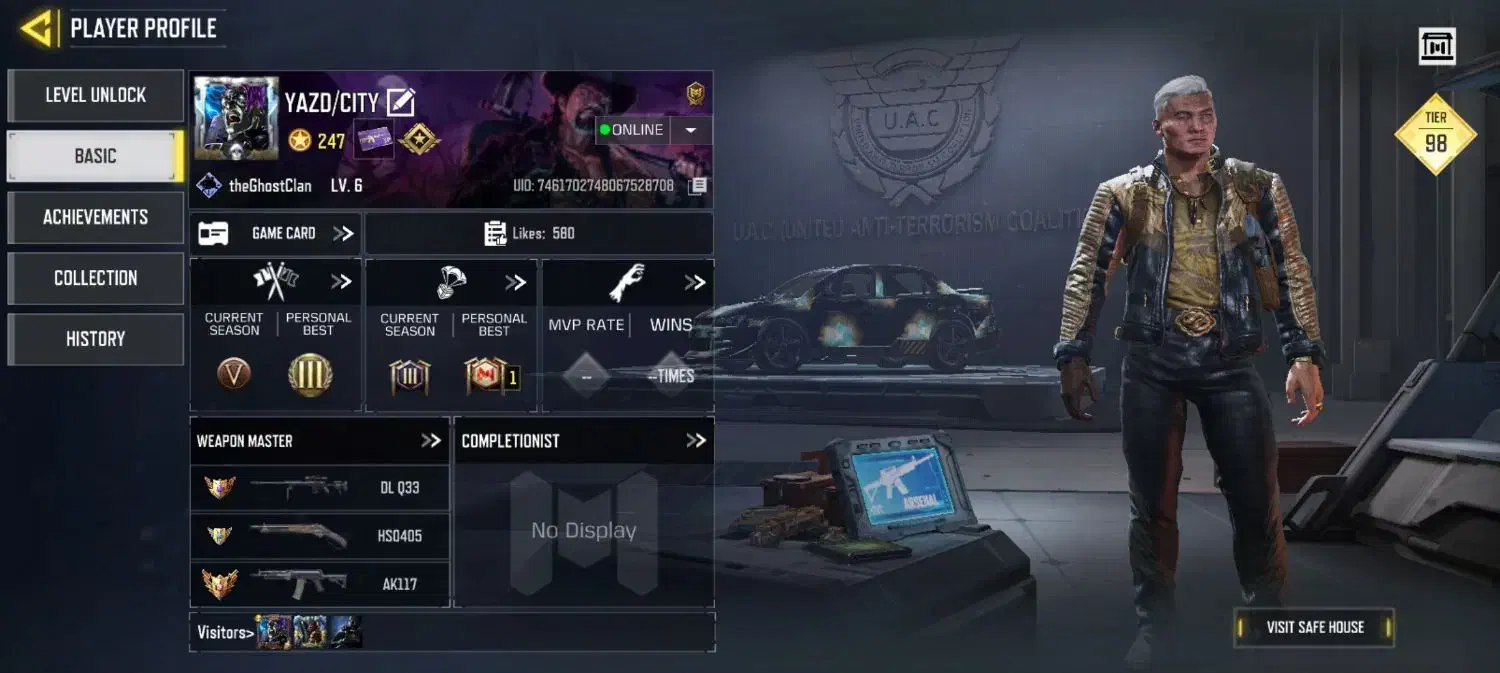 اکانت کالاف|کنسول، بازی ویدئویی و آنلاین|یزد, |دیوار