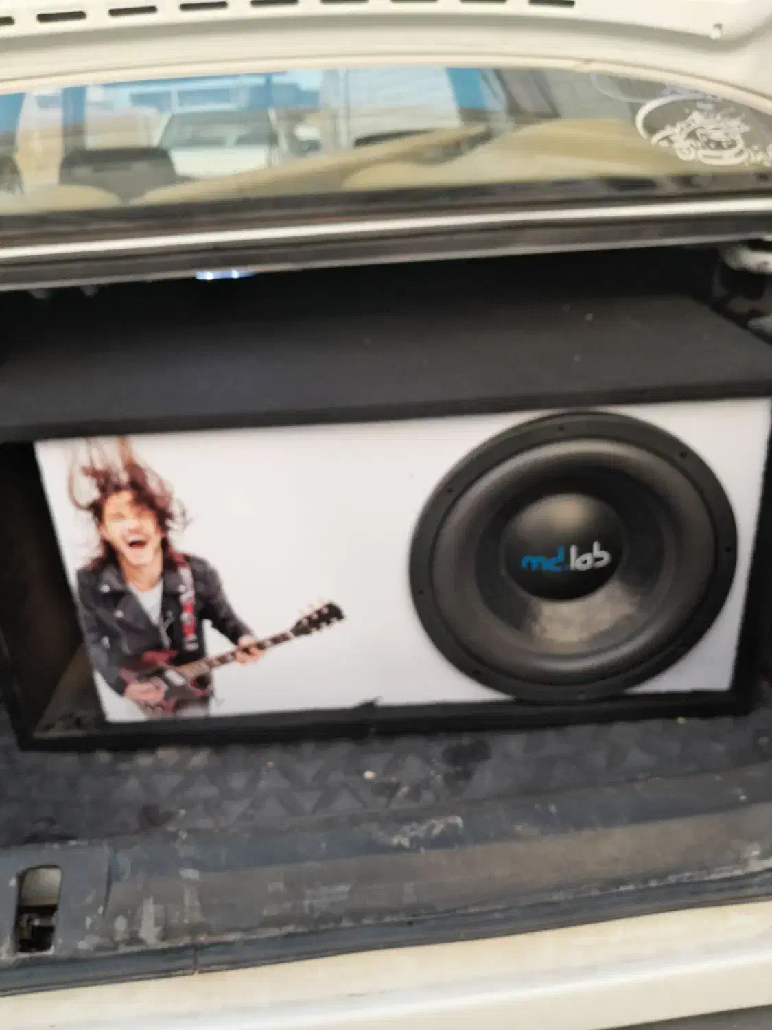 سیستم تمیز و سالم 4 روز بستم رو ماشین|قطعات یدکی و لوازم جانبی|بافق, |دیوار