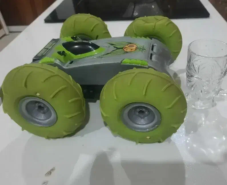 ماشین دیوانه کنترلی مدل آب و خاک ژله ای|اسباب‌‌بازی|کرمان, |دیوار