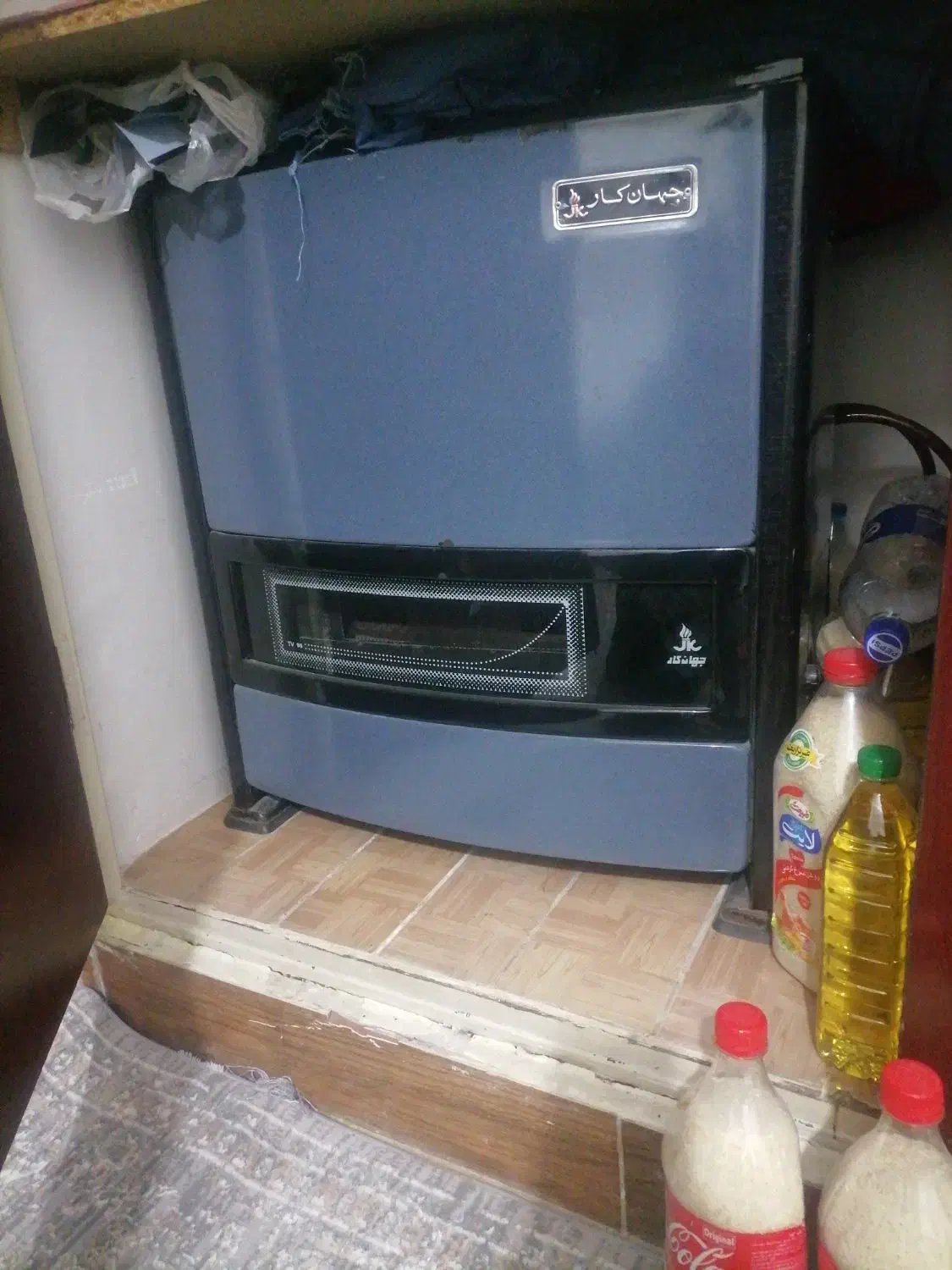 بخاری گازی|بخاری، هیتر، شومینه|گنبد کاووس, |دیوار