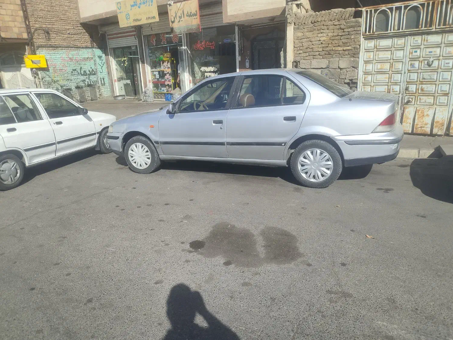سمند 84|خودرو سواری و وانت|تبریز, |دیوار