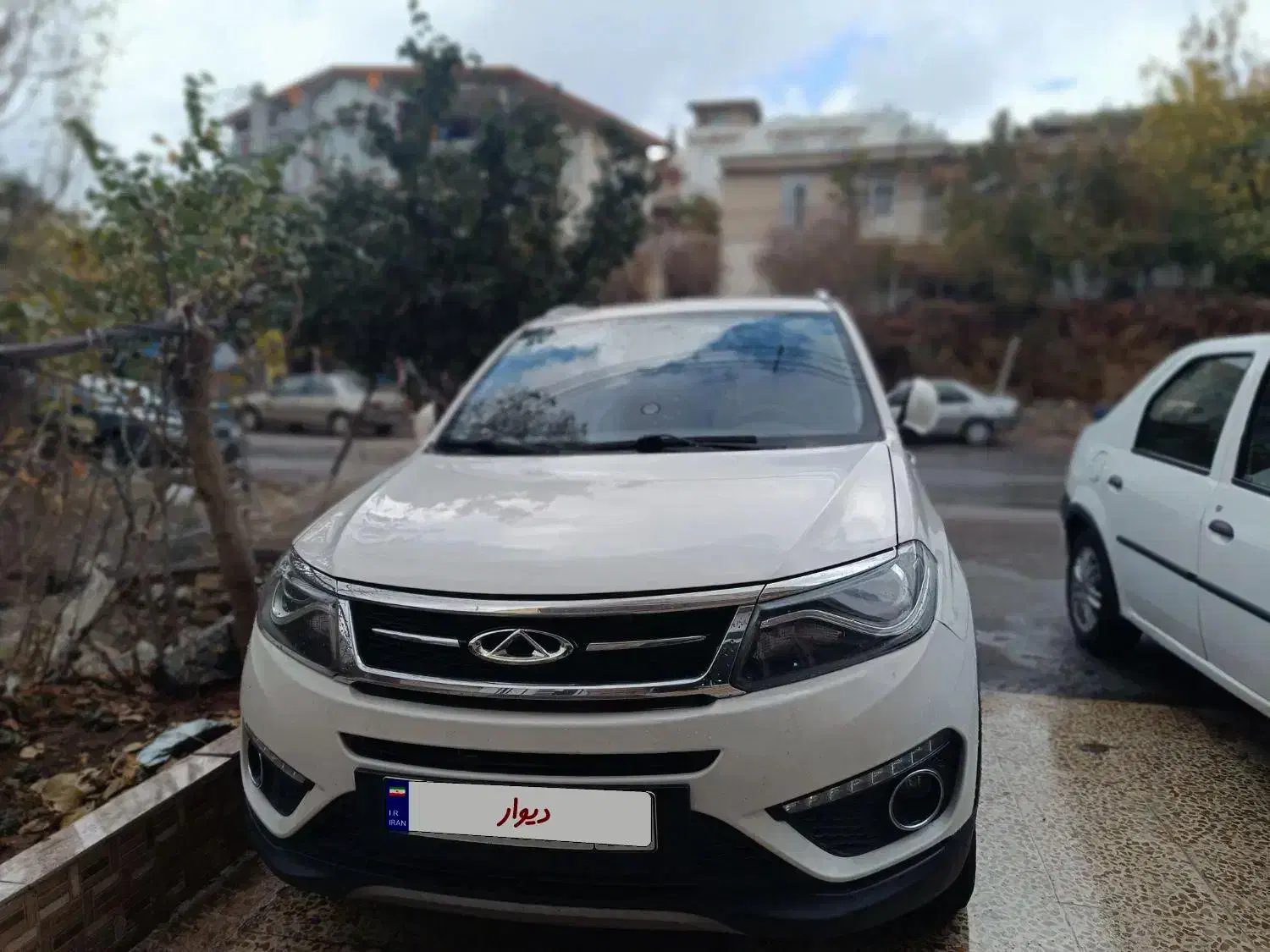 چری تیگو 5 اکسلنت، مدل ۱۳۹۶|خودرو سواری و وانت|کرمانشاه, |دیوار