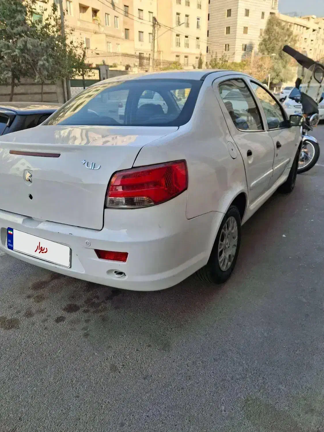 رانا 95 کم کارکرد فول|خودرو سواری و وانت|تهران, طرشت|دیوار