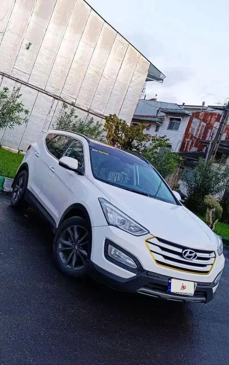 سانتافه۲۰۱۶|خودرو سواری و وانت|رشت, گلسار|دیوار