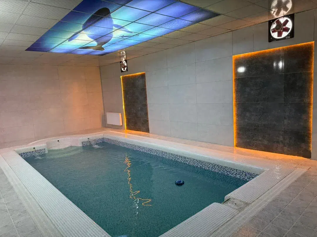 اجاره روزانه و ساعتی باغ ویلا استخر سرپوشیده|اجارهٔ کوتاهمدت ویلا و باغ|صباشهر, |دیوار