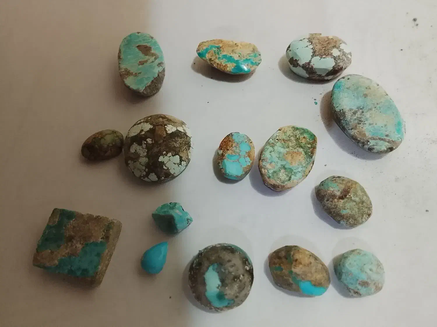 انواع سنگهای قیمتی|کلکسیون و سرگرمی|قرچک, میرزائی جنوبی|دیوار