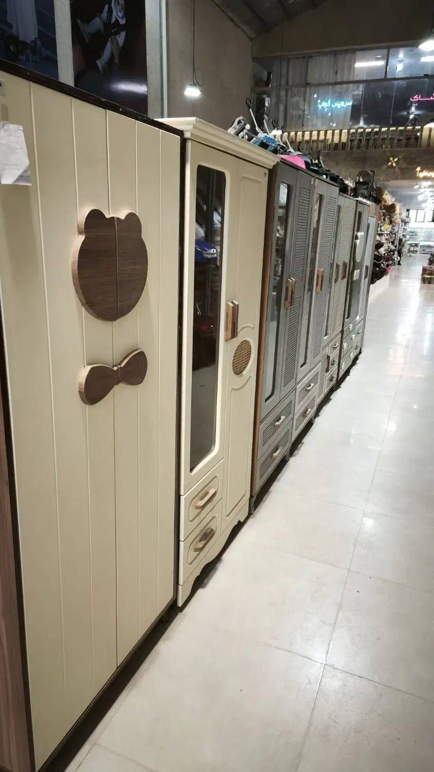 کمد نوزاد|اسباب و اثاث بچه|مشهد, شیرحصار|دیوار