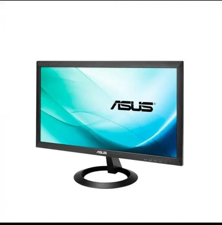 مانیتور ۱۹ اینچ ایسوس LED|قطعات و لوازم جانبی رایانه|تهران, شهرک فردوس (حسینی)|دیوار