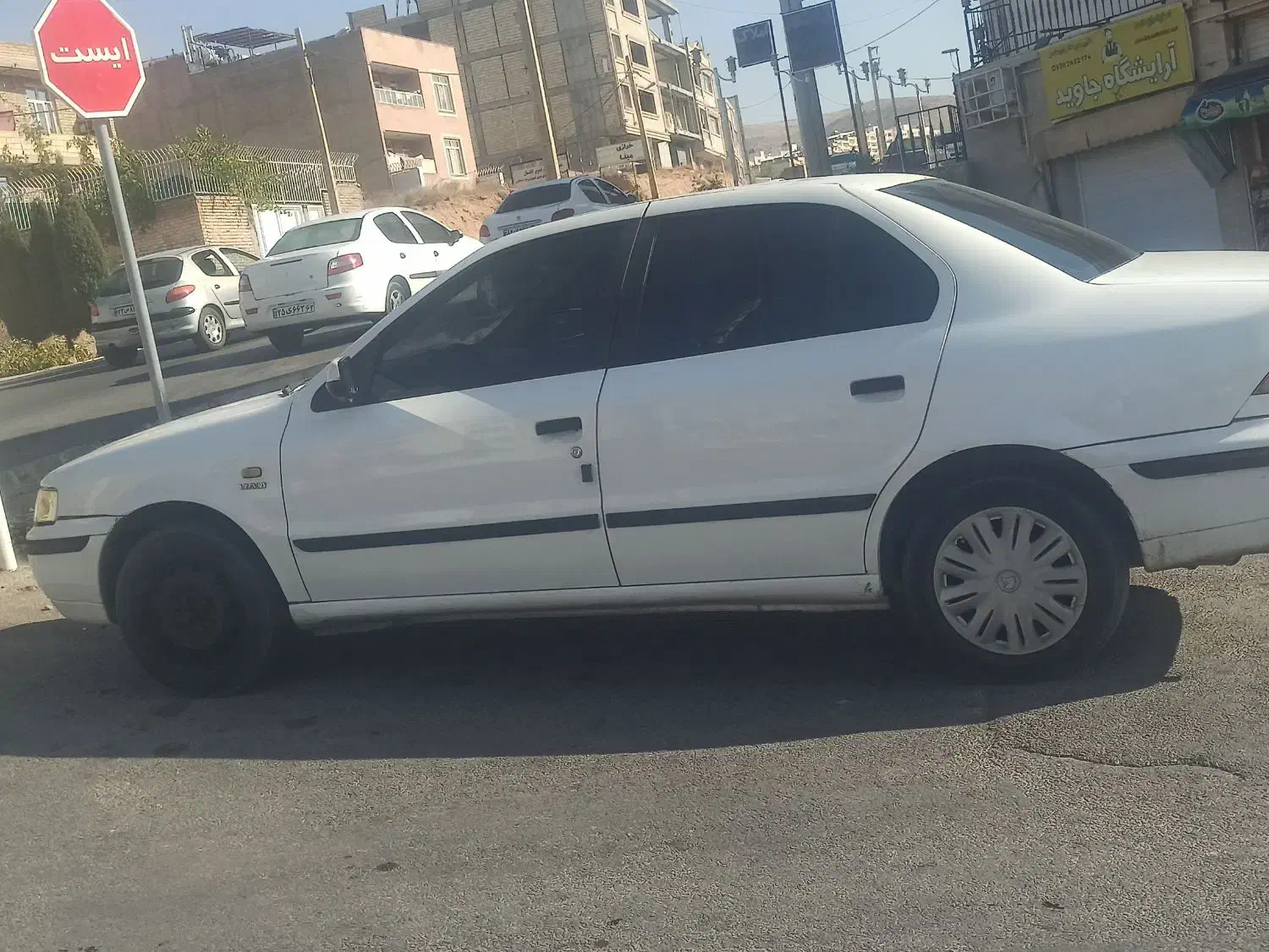 سمند LX EF7 بنزینی، مدل ۱۳۹۳|خودرو سواری و وانت|صدرا-فارس, فاز ۱|دیوار
