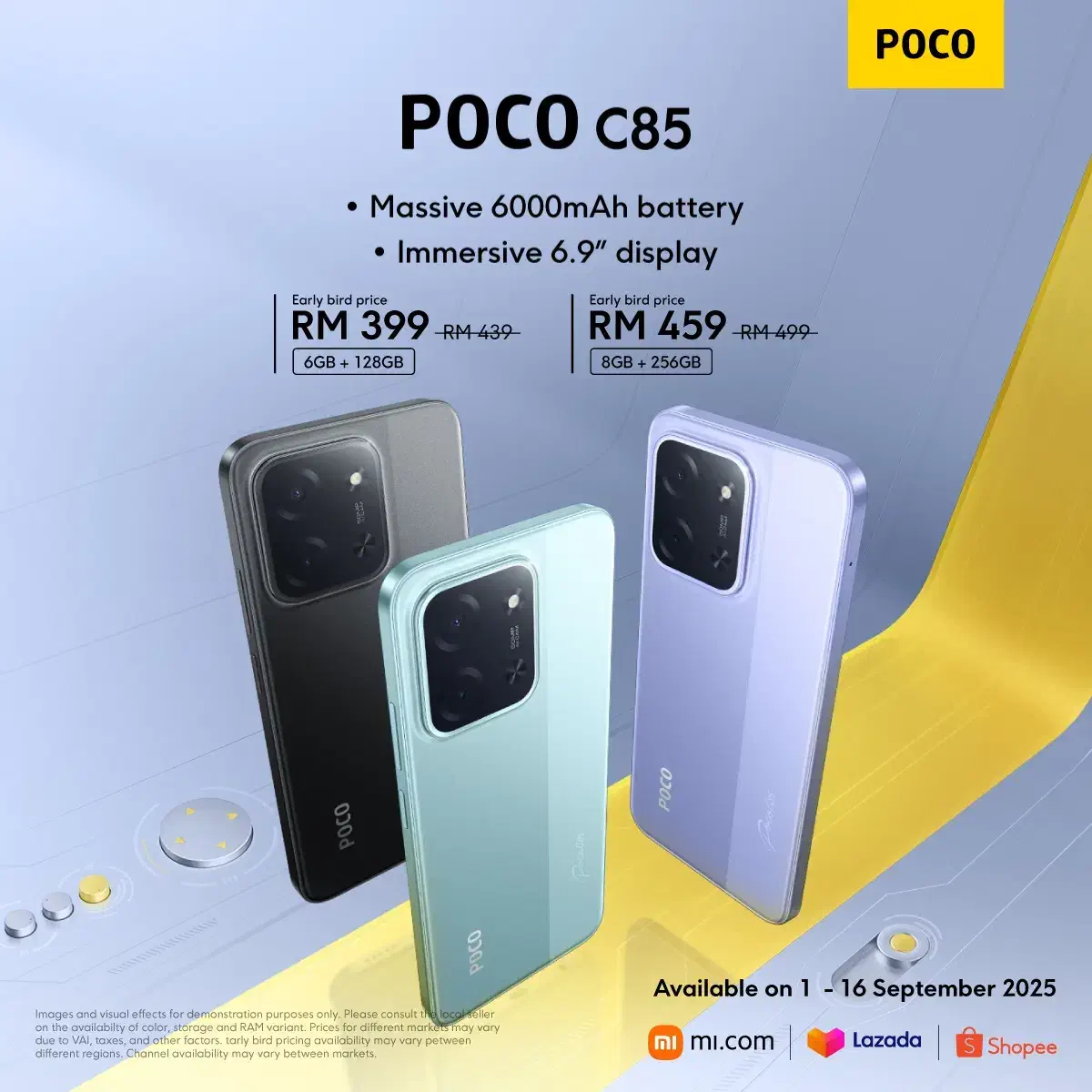 poco c85|موبایل|بوشهر, |دیوار