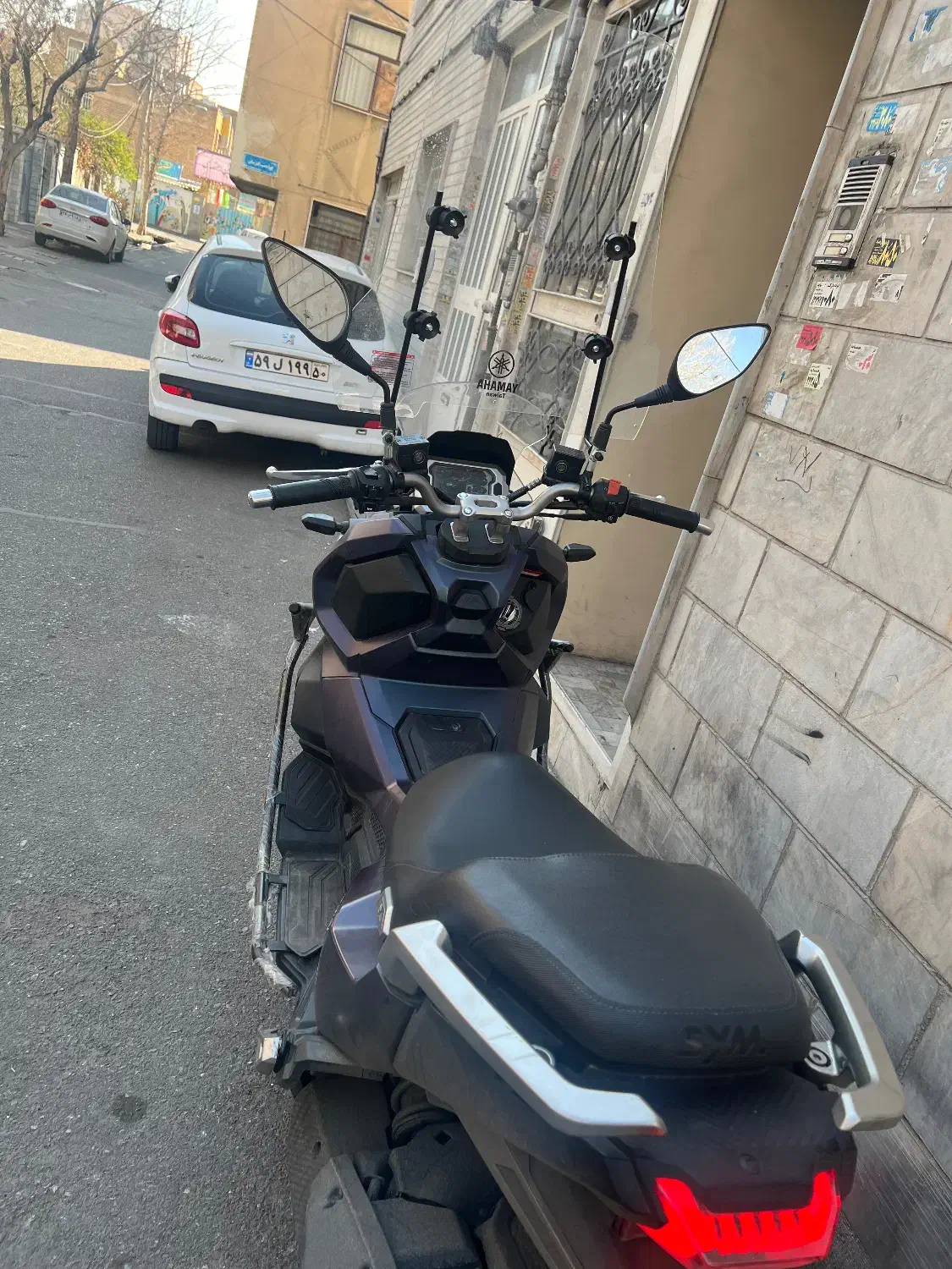 Sym adv 175|موتورسیکلت|تهران, بنی‌هاشم|دیوار