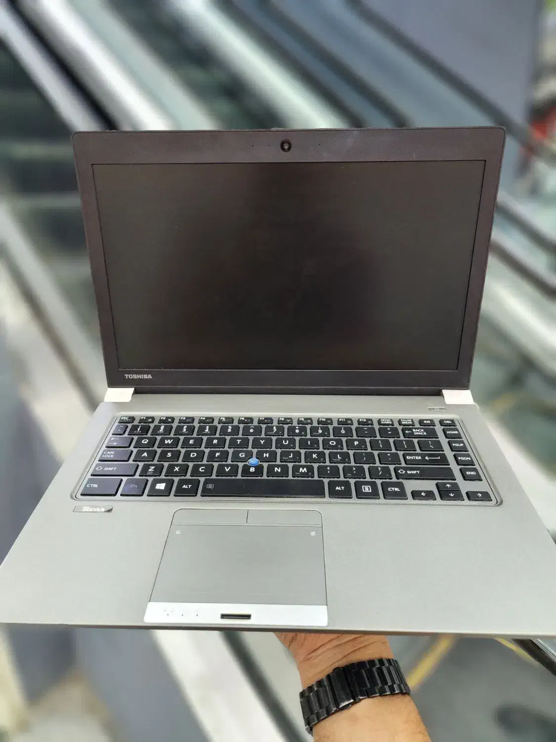 لپ تاپ TOSHIBA اسلیم دانشجویی|رایانه همراه|پرند, فاز ۵|دیوار