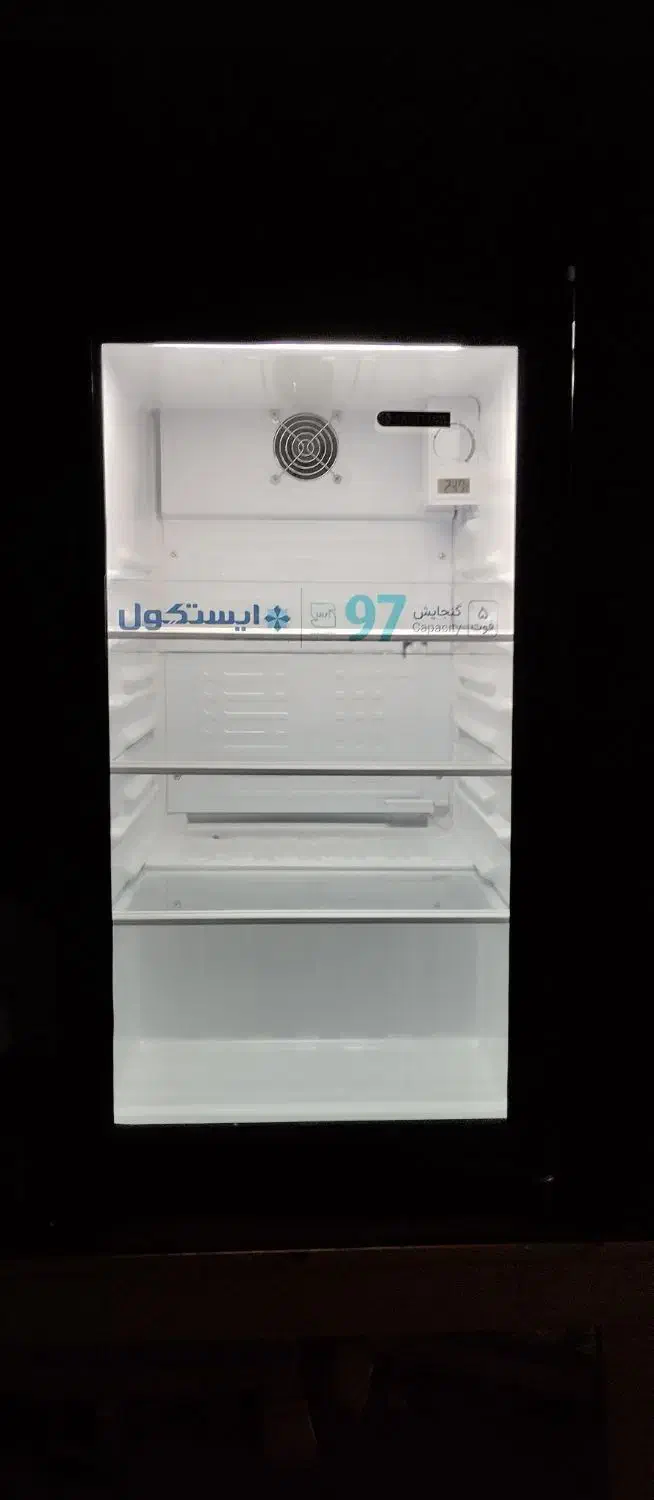 یخچال ویترینی ۵ فوت|یخچال و فریزر|قم, باسکول|دیوار