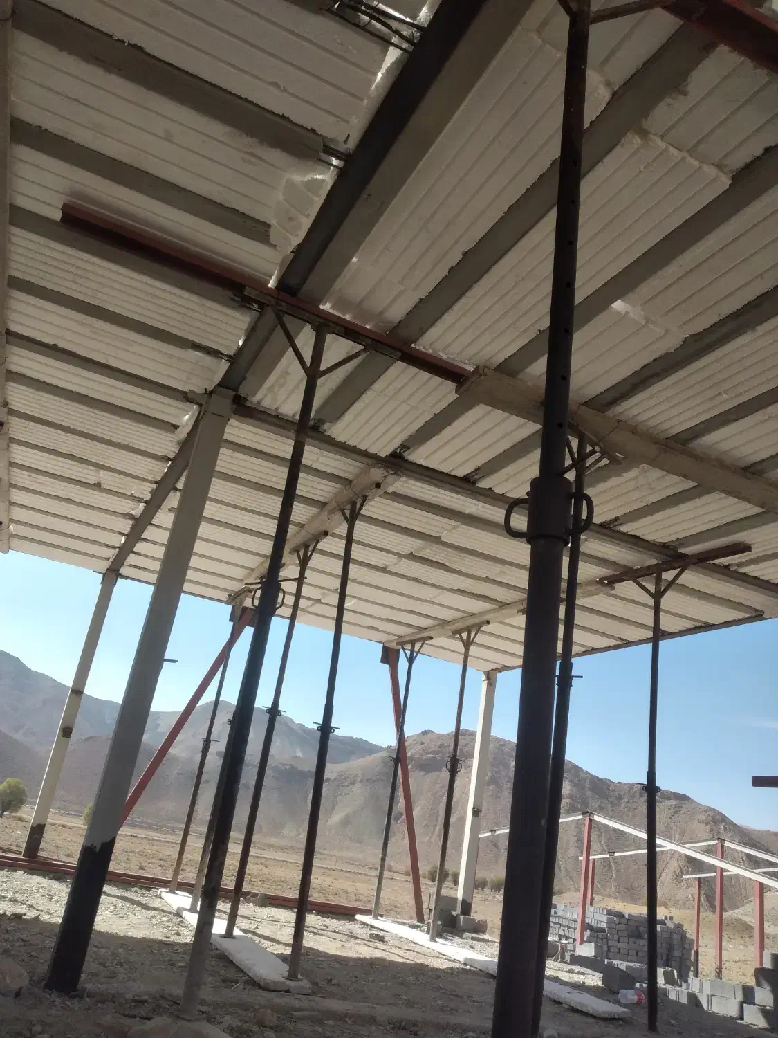 اجرای آرماتور بندی|خدمات پیشه و مهارت|فیروزکوه, |دیوار