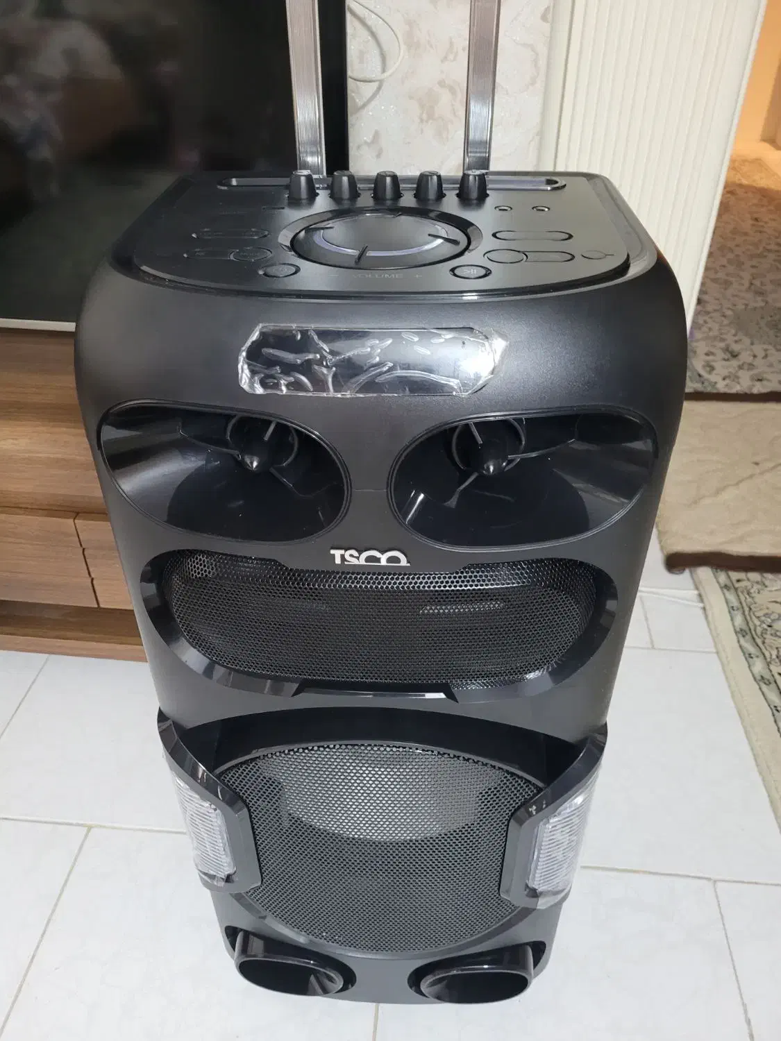 اسپیکر تسکو ۱۹۱۰ نقد واقساط|سیستم صوتی خانگی|قزوین, |دیوار