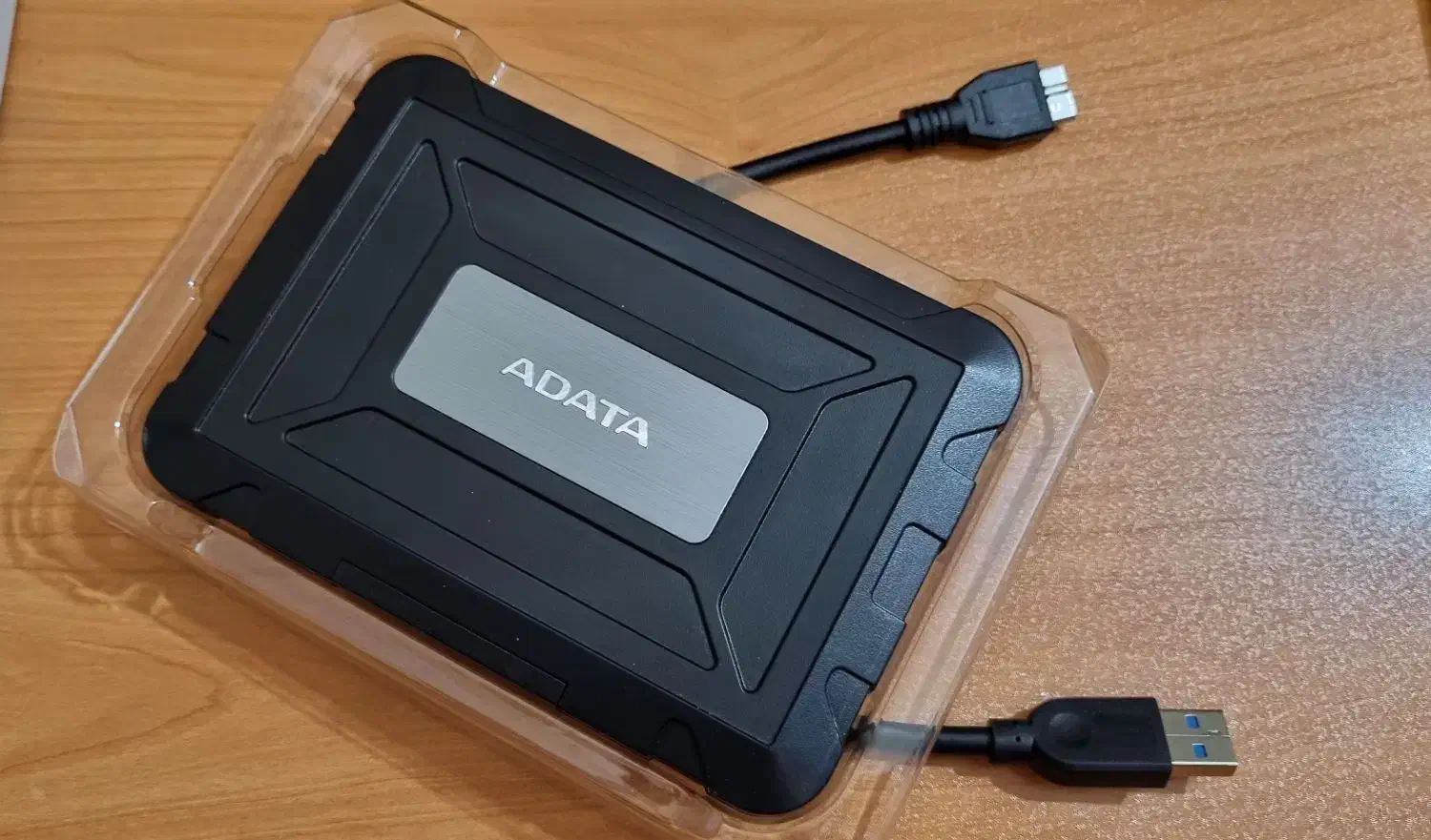 هارد اکسترنال اس اس دی ای دیتا ۵۰۰ گیگ|قطعات و لوازم جانبی رایانه|ارومیه, |دیوار