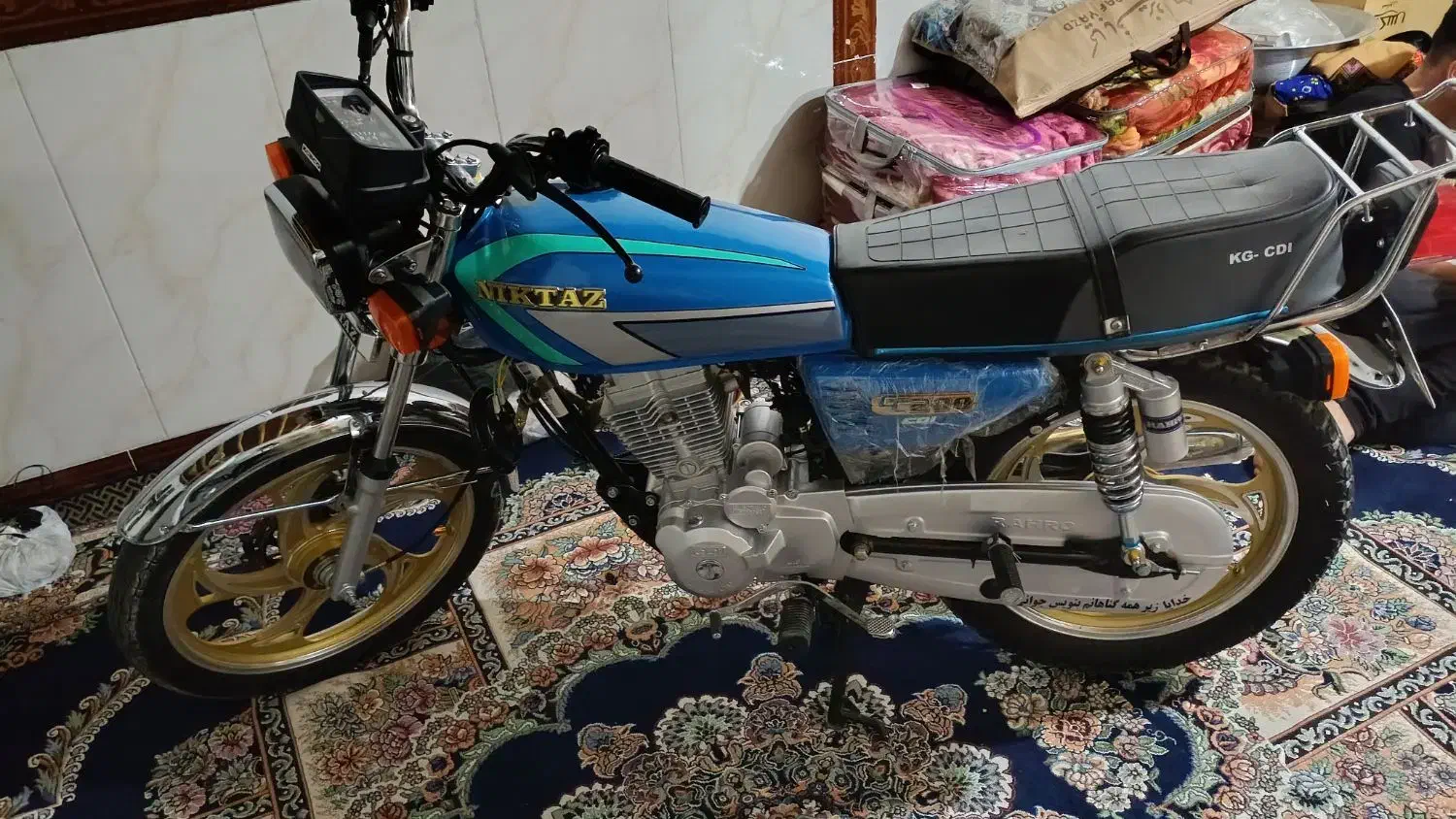 موتور رهرو 200|موتورسیکلت|تهران, شمیران‌نو|دیوار