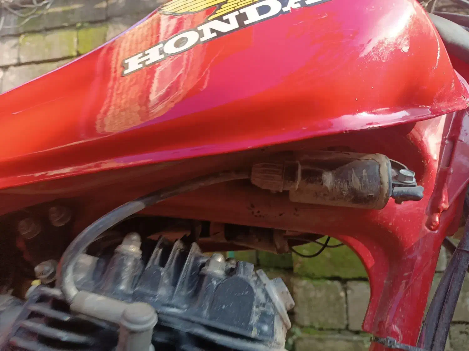 موتور ایکسل ژاپن 125 xl|موتورسیکلت|املش, |دیوار