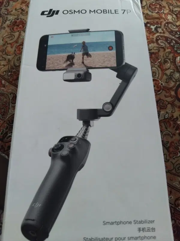 گیمبال dj osmo mobile 7p|دوربین عکاسی و فیلمبرداری|تهران, ابوذر|دیوار
