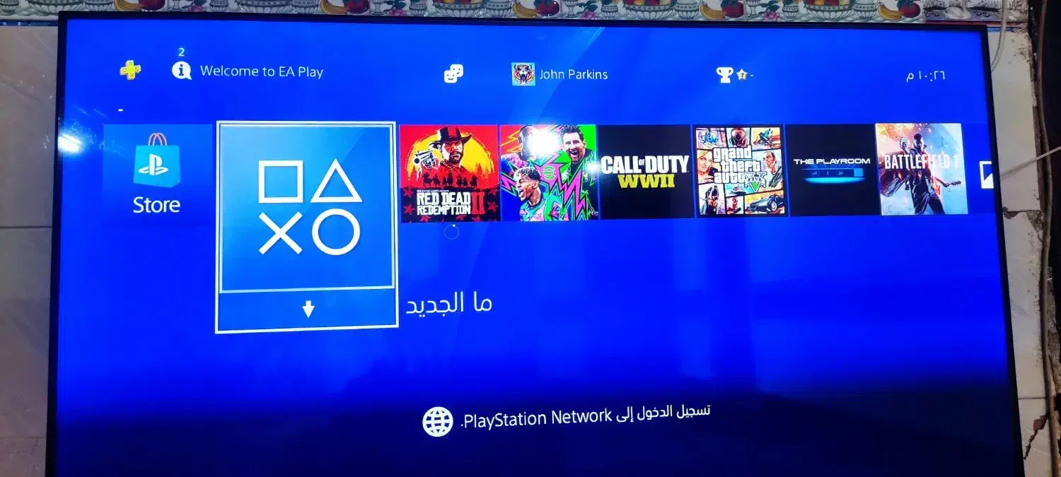 ps4 اکانتی|کنسول، بازی ویدئویی و آنلاین|سوسنگرد, |دیوار