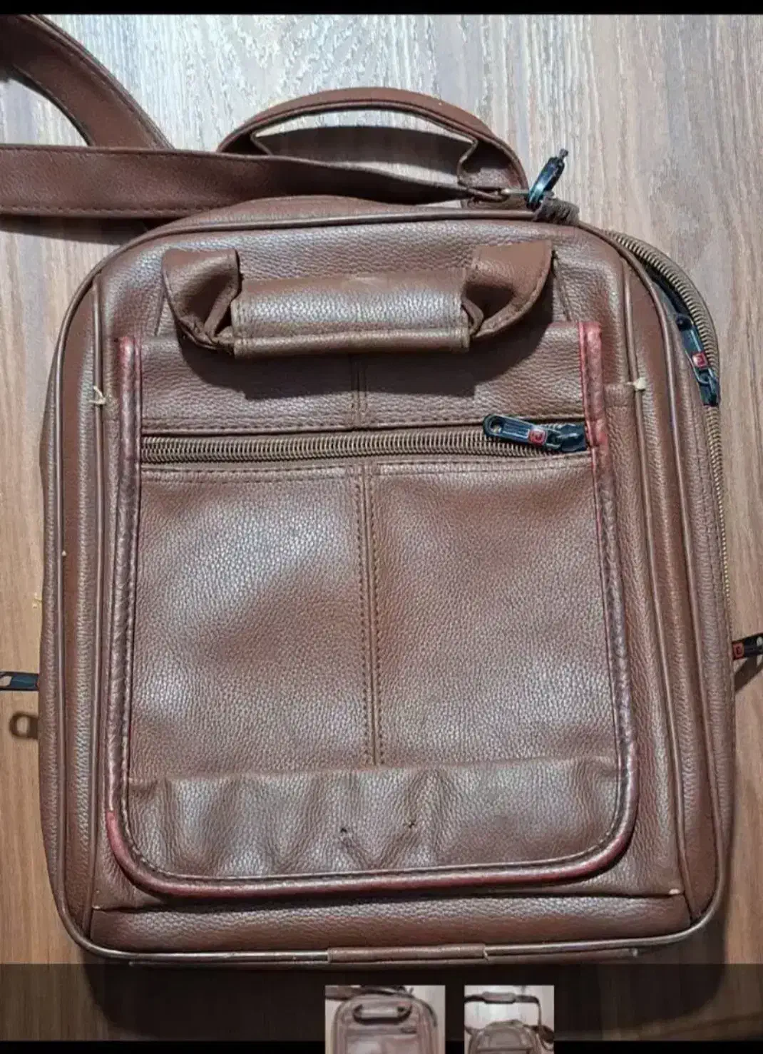 کیف دوشی اداری چرم|کیف، کفش، کمربند|قزوین, |دیوار