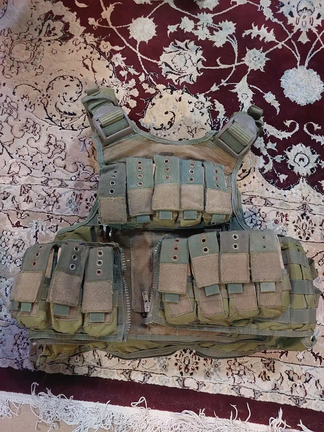 جلیقه تجهیزات امریکایی|کوهنوردی و کمپینگ|ری, بی‌بی شهر بانو|دیوار