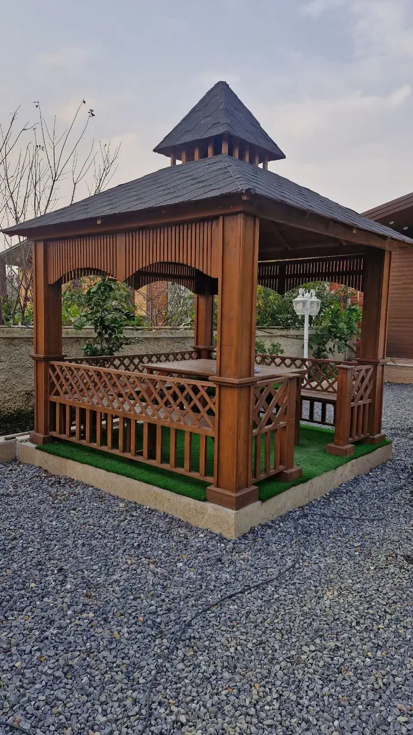 الاچیق/الاچیق چوبی/الاچیق پیش ساخته/کلبه چوبی|خدمات پیشه و مهارت|چمستان, |دیوار