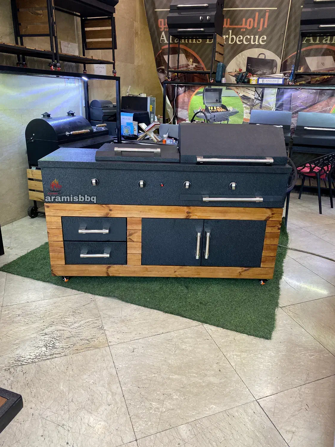 باربیکیو 165 سانت فول آپشن|اجاق گاز و لوازم برقی پخت‌وپز|تهران, مطهری|دیوار