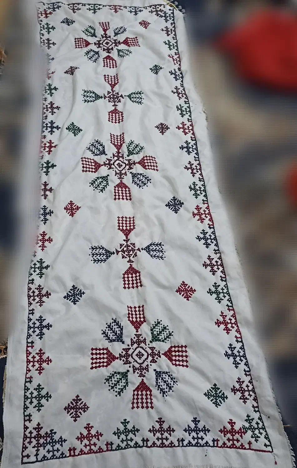 کناره پلیوار|پرده، رانر، رومیزی|سراوان, |دیوار