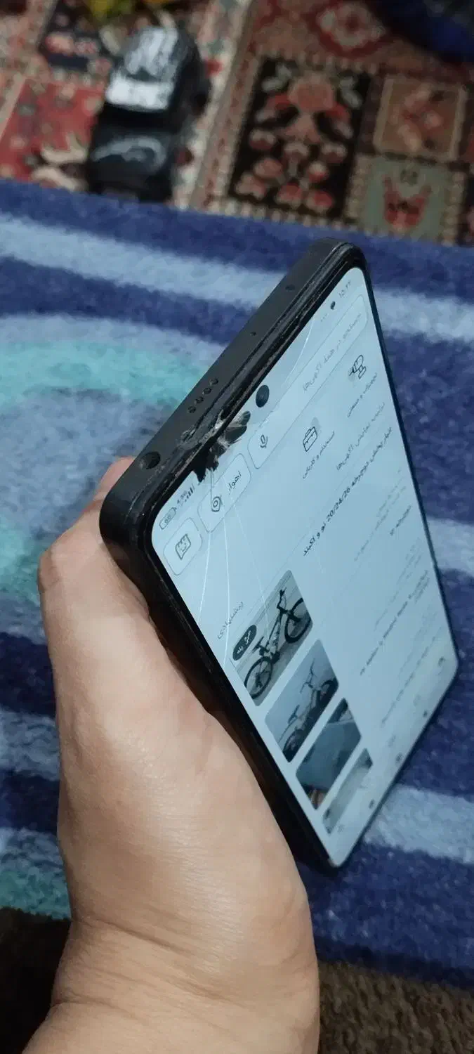 نوت پرو ۱۲ 5g|موبایل|اهواز, کوی علوی|دیوار