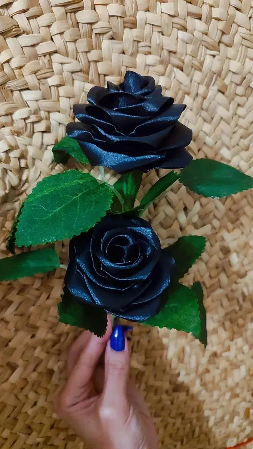 گل روبانی|گل مصنوعی|لنگرود, |دیوار