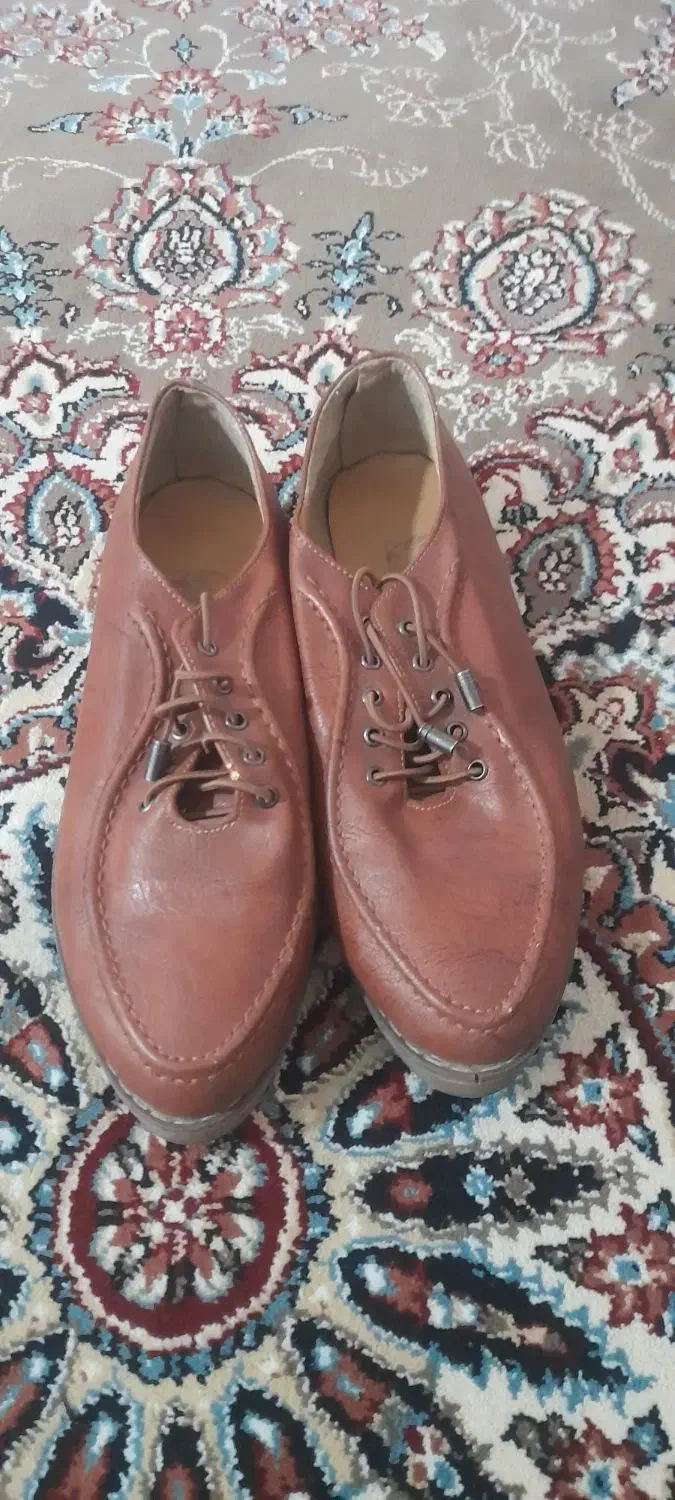 کفش چرم|کیف، کفش، کمربند|قم, علی آباد سعدگان|دیوار