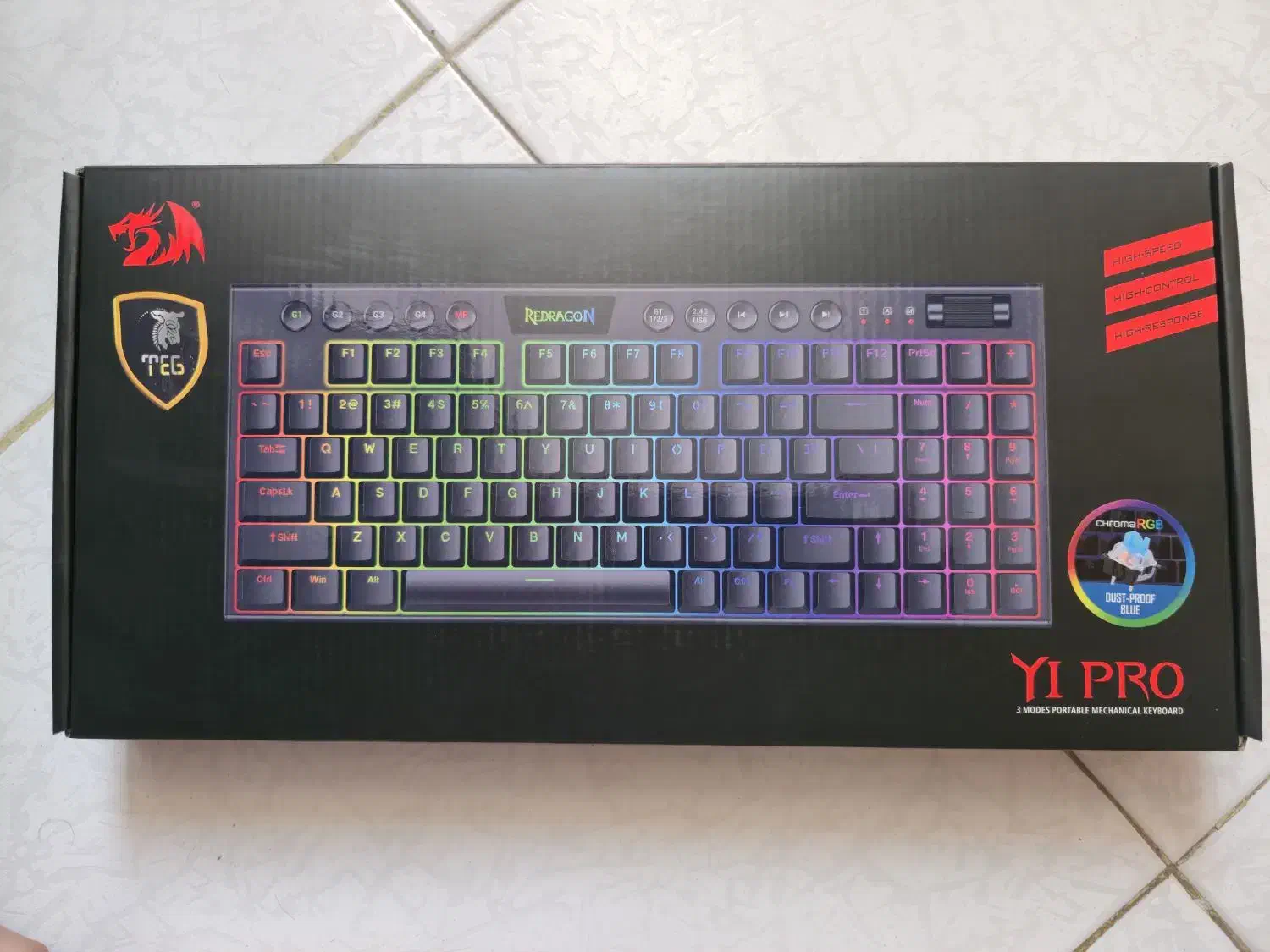 کیبورد redragon|قطعات و لوازم جانبی رایانه|تهران, سوهانک|دیوار