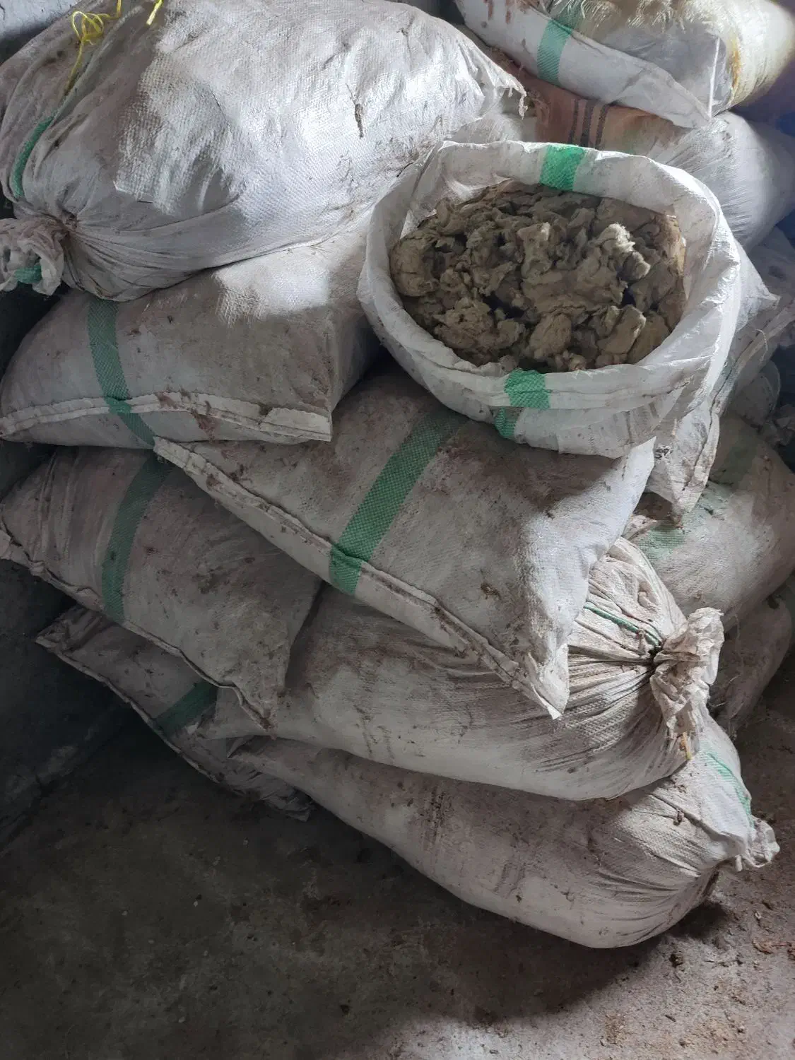 عایق پشم سنگ فله|مصالح و تجهیزات ساختمان|رودسر, |دیوار