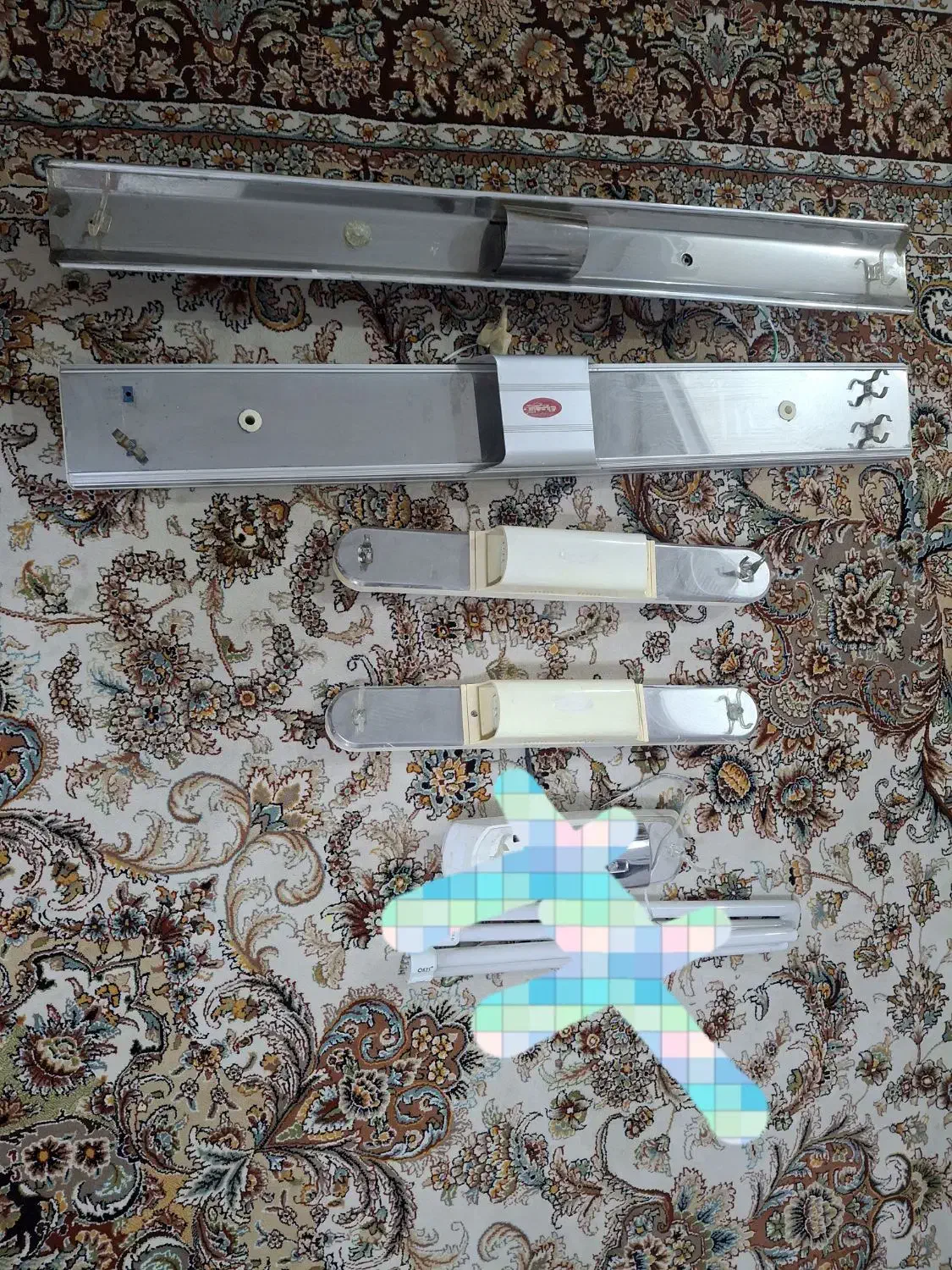 ۴عدد قاب مهتابی|لامپ و چراغ|قم, پردیسان|دیوار