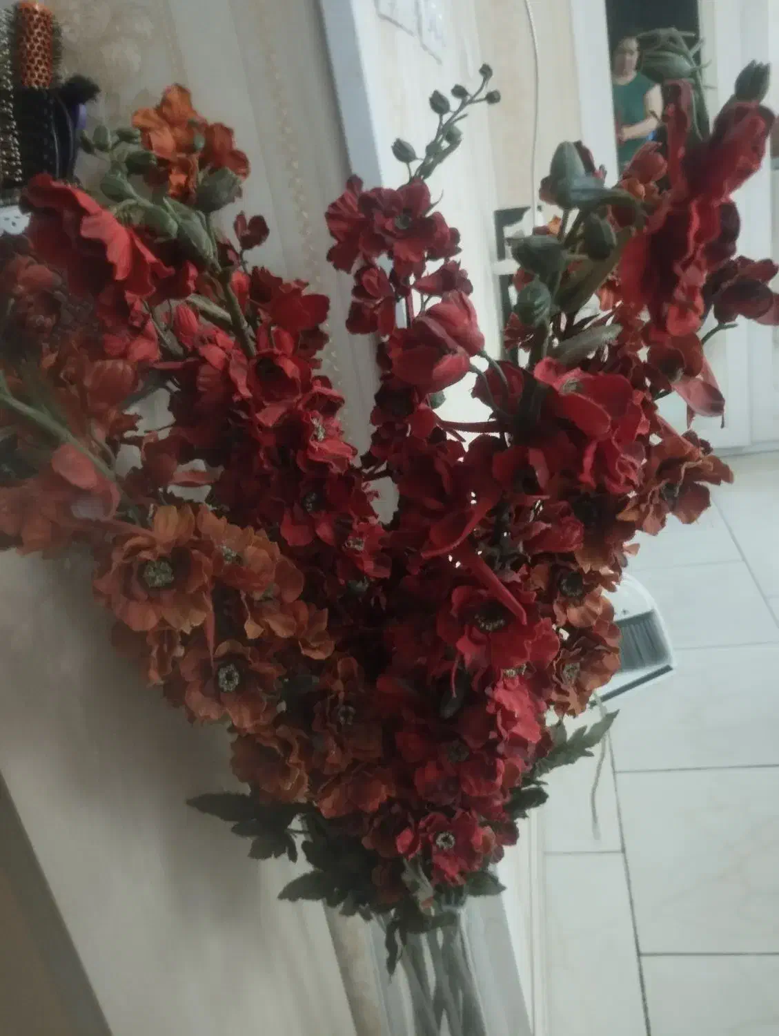 ۹شاخه گل مصنوعی|گل مصنوعی|تهران, اتابک|دیوار