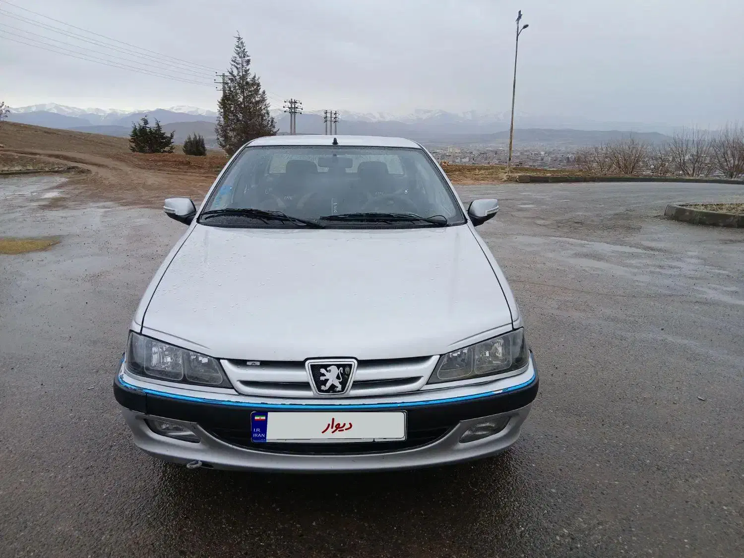 پژو پارس|خودرو سواری و وانت|شاهین دژ, |دیوار