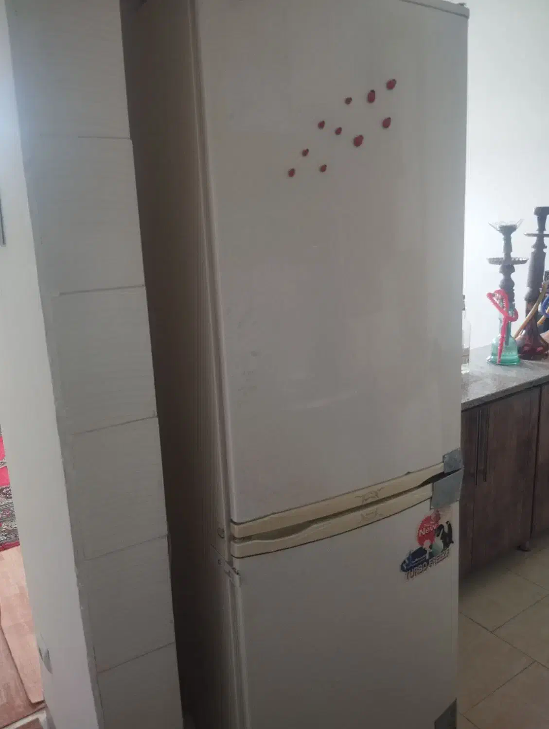 یخچال|یخچال و فریزر|داراب, |دیوار