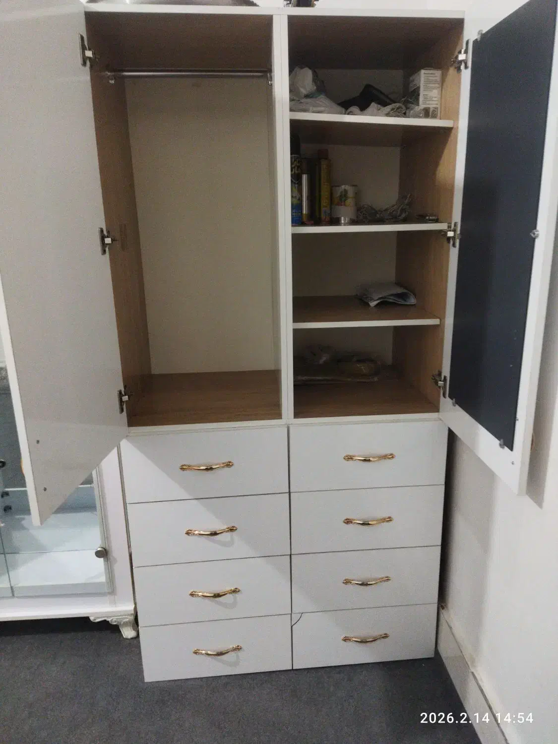 کمد|جاکفشی، کمد، دراور|نیشابور, شهید بهشتی|دیوار