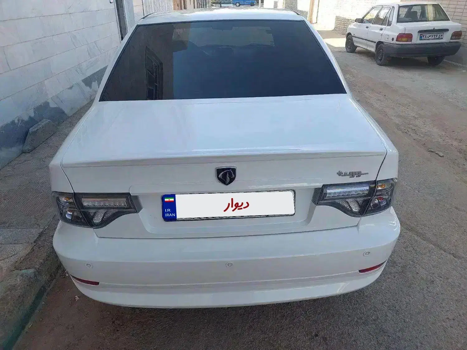 سورن پلاس دوگانه ۴۰۳ سیمی کپسول بزرگ|خودرو سواری و وانت|کوهپایه, |دیوار