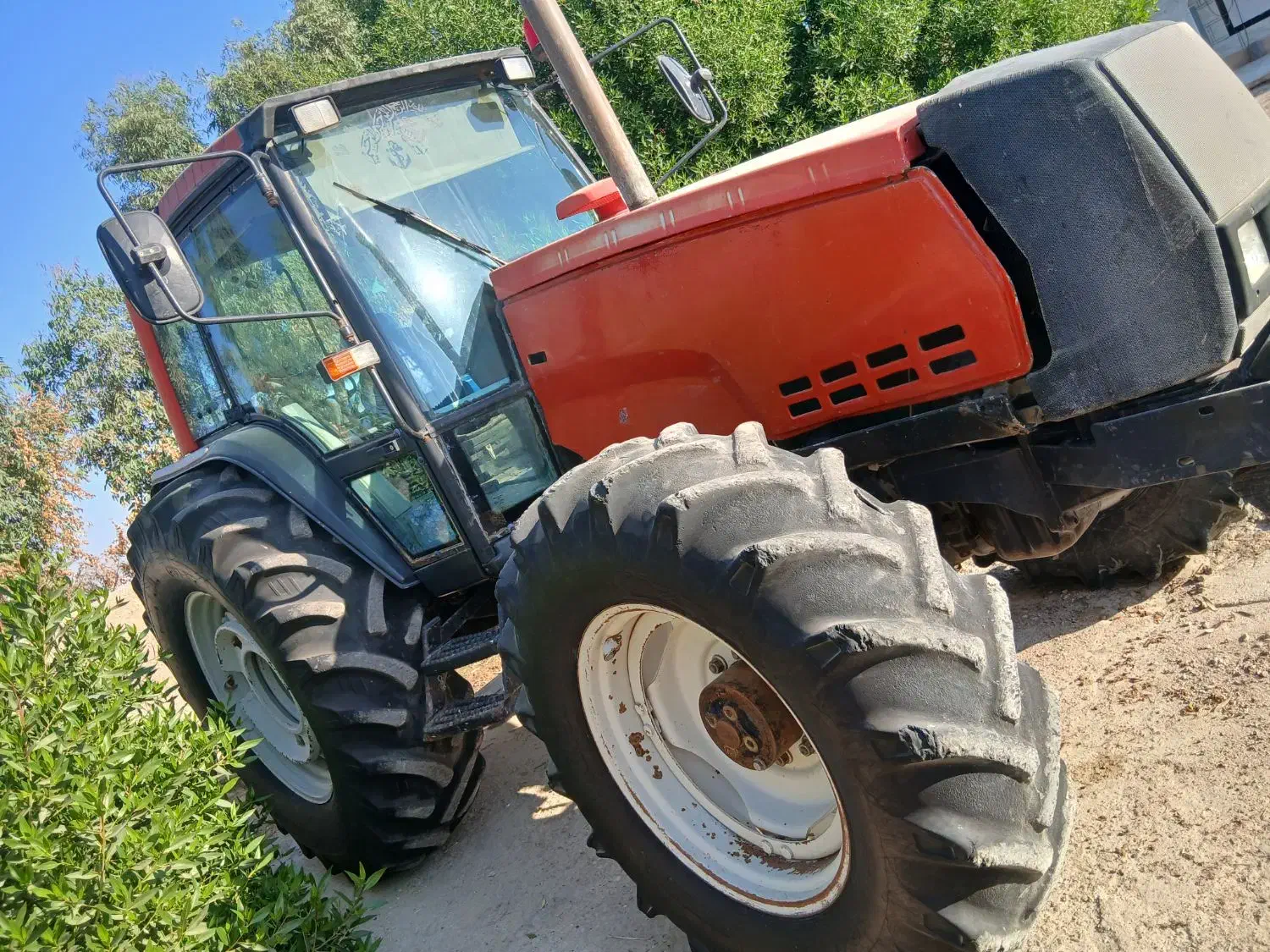 تراکتور والترا مدل 2003|خودرو سنگین|اهواز, اهواز|دیوار