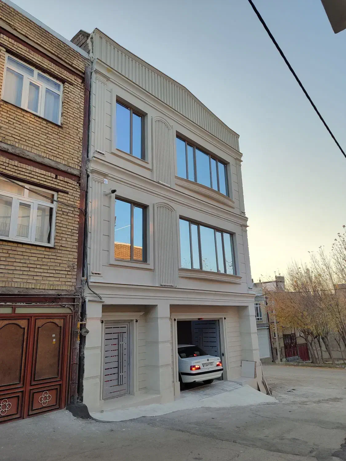 اجرای نمای ساختمان مدرن و کلاسیک|خدمات پیشه و مهارت|بیجار, |دیوار