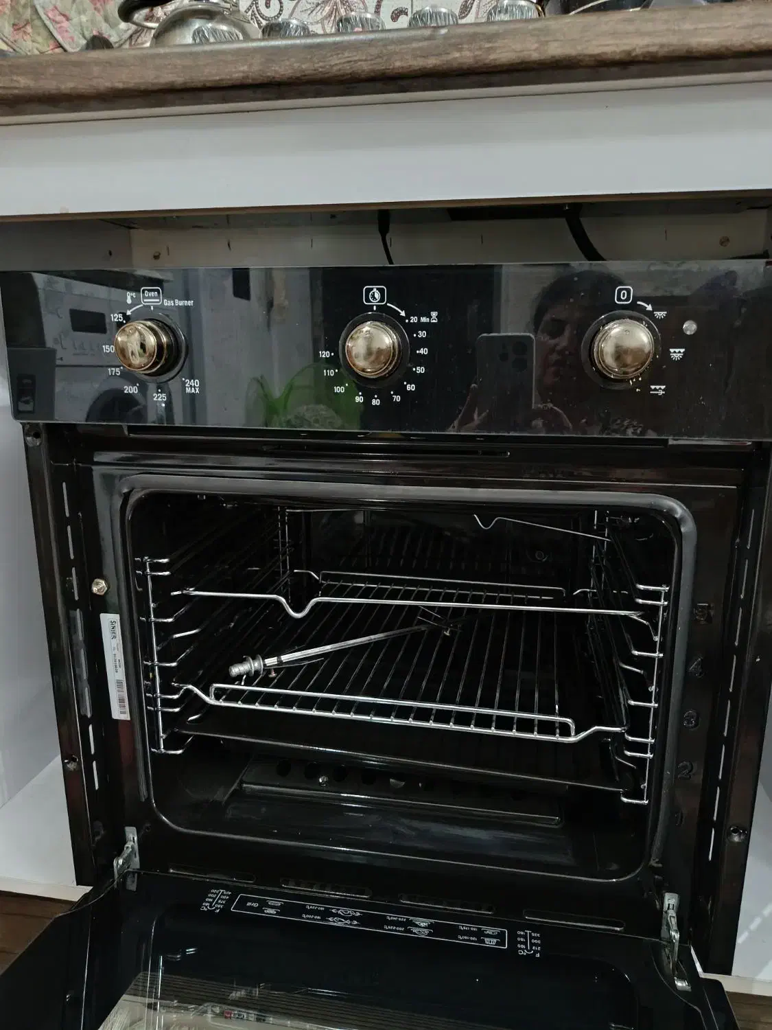 فر تو کار  گازی|اجاق گاز و لوازم برقی پخت‌وپز|هشتگرد, فاز ۷ مهستان|دیوار