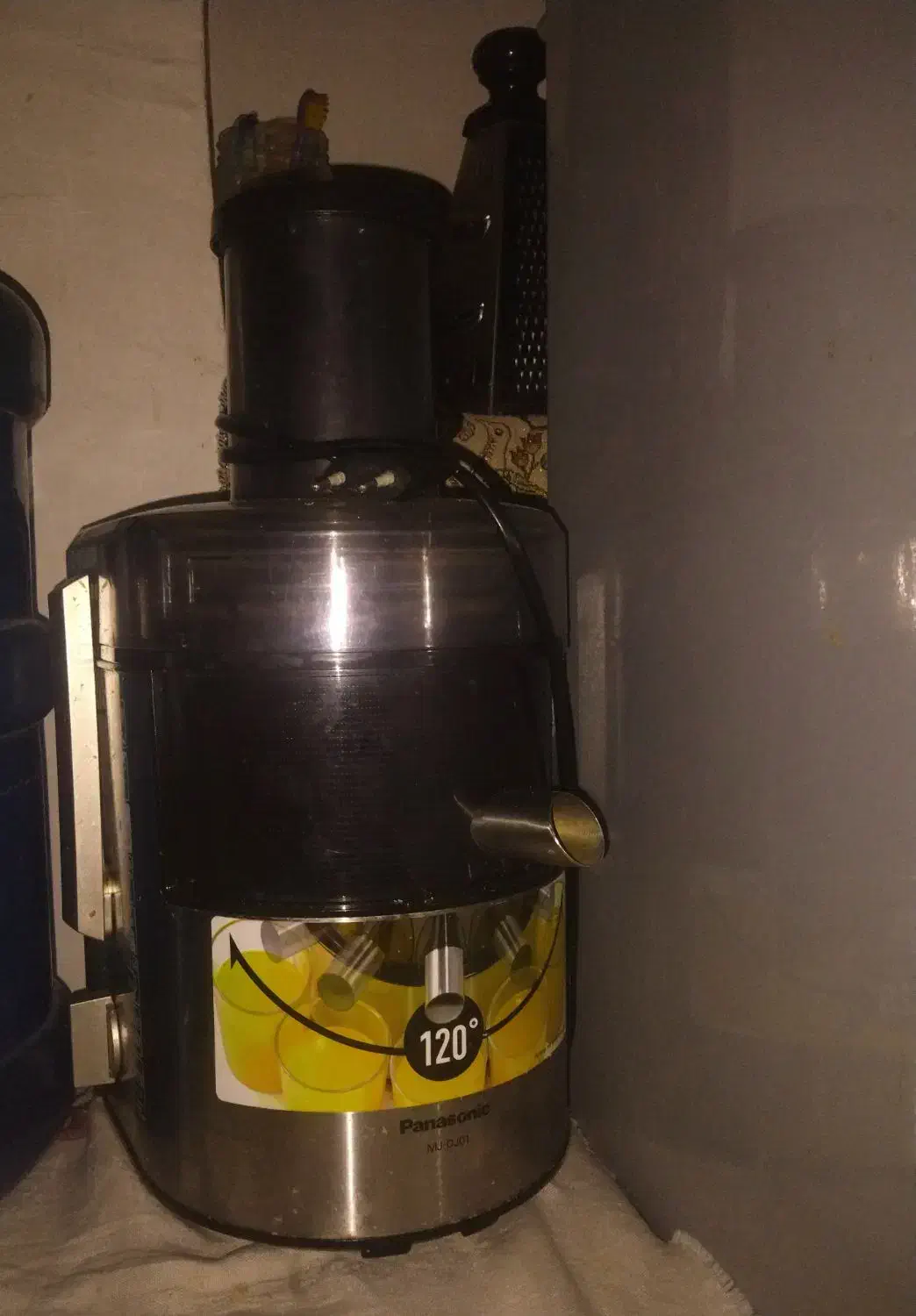 آبمیوه گیری پاناسونیک|آبمیوه‌گیر و آب‌مرکبات‌گیر|زاهدان, |دیوار