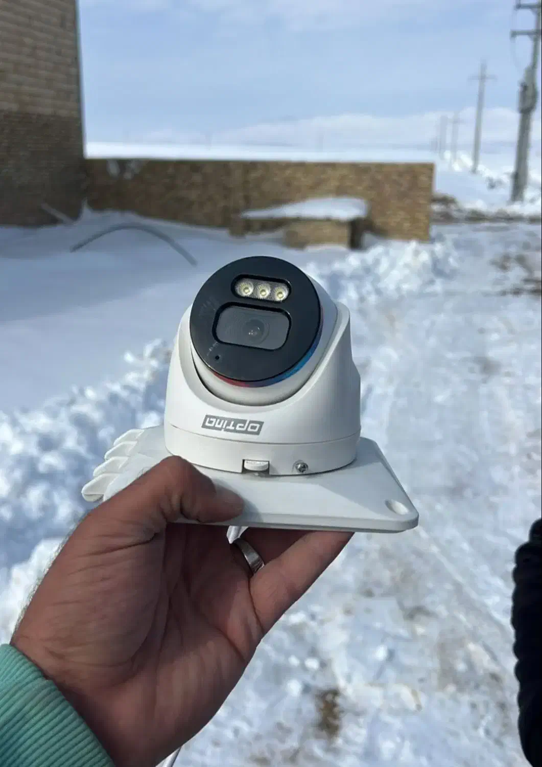 مرکز پخش و نصب دوربین های مداربسته HD و IP|دوربین مداربسته|تربت‌حیدریه, کاشانی|دیوار