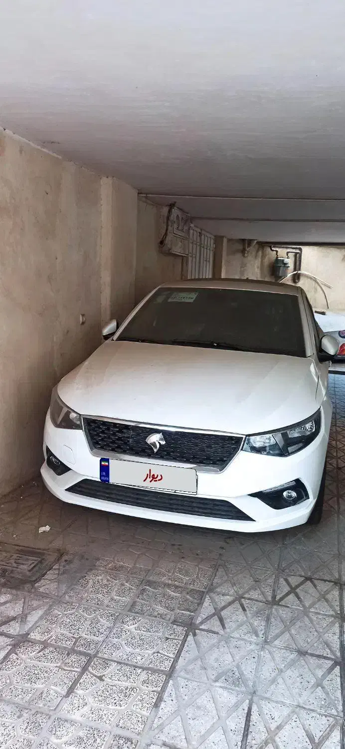 تارا اتوماتیک V4 سفید مدل 1404|خودرو سواری و وانت|تهران, تختی|دیوار