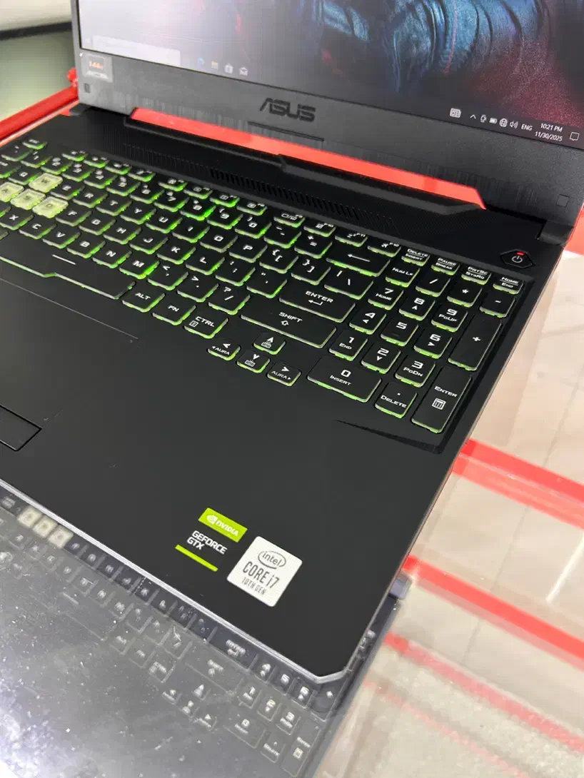 Tuf gaming i7 گرافیک 4ddr5|رایانه همراه|رشت, پیرسرا|دیوار